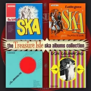 Image of The Treasure Isle Ska Albums Collection by Various Artists CD Album
