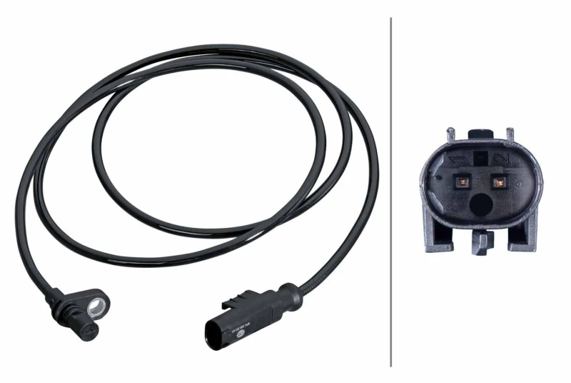 Image of HELLA ABS sensor HELLA 6PU 358 251-011