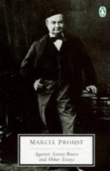 Image of Against Sainte-Beuve by Marcel Proust Paperback