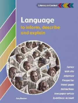 Image of Language to Inform Describe and Explain by Gary Beahan Paperback