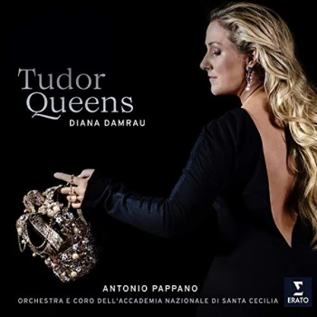 Image of Diana Damrau - Diana Damrau: Tudor Queens CD