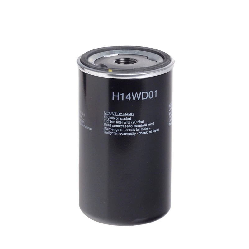 Image of Oil filter HENGST FILTER H14WD01