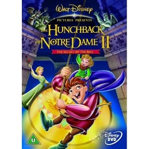 Image of Disney The Hunchback Of Notre Dame 2 The Secret Of The Bell DVD