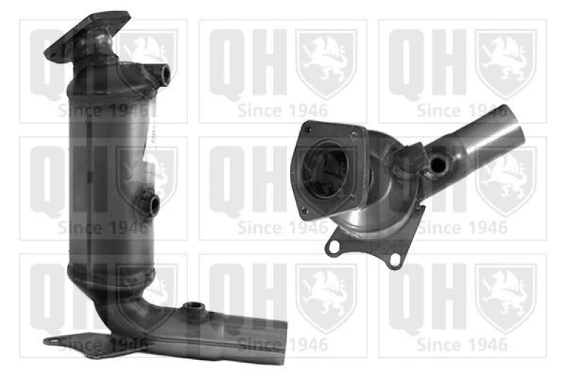 Image of QUINTON HAZELL Catalytic converter QUINTON HAZELL QCAT90848H