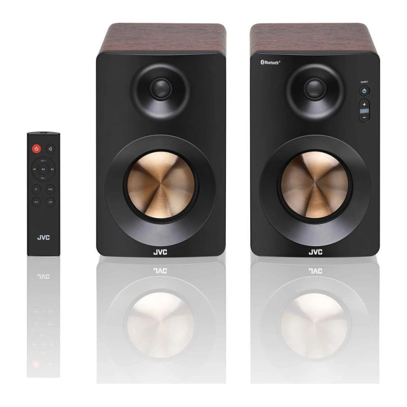 Image of JVC Jvc XS-D629BM Bluetooth Speakers - Black