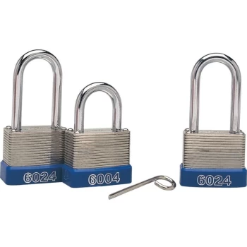 Image of Matlock - 40X45MM Laminated Steel 3 No Combination Padlock
