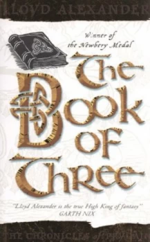 Image of The Book of Three by Lloyd Alexander Paperback