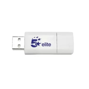 image of 5 Star Elite White USB 3.0 Flash Drive 32GB