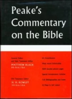 Image of Peakes Commentary on the Bible by M. Black Hardback