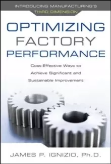 Image of Optimizing Factory Performance: Cost-Effective Ways to Achieve Significant and Sustainable Improvement