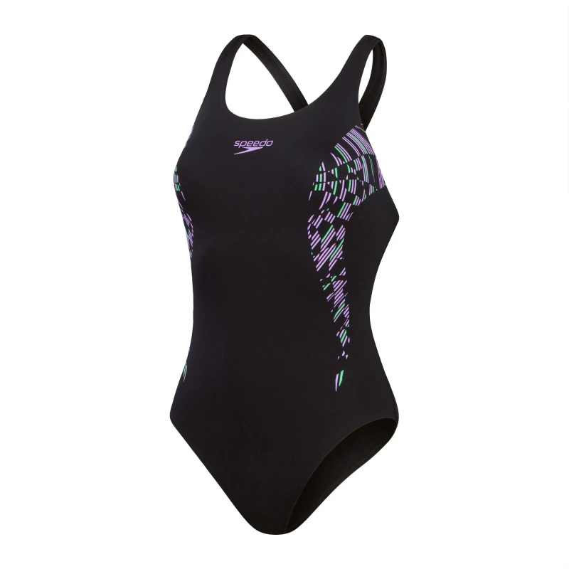 Image of Speedo Plmt Msbk One Piece Swimsuits 28 (2XS) Blue 35234818270