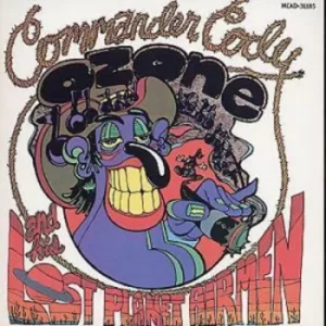 Image of Lost In The Ozone by Commander Cody and His Lost Planet Airmen CD Album