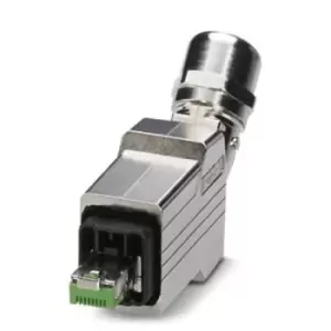 image of Phoenix Contact Cuc-V14-C1Zni-T/r4P8 Rj45 Conn, Plug, Cat5, 8P8C, Idc