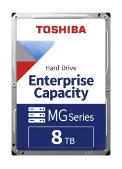 Image of Toshiba 8TB Enterprise HDD MG Series 3.5" Sata 6Gbit/s 7200RPM