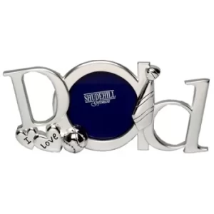 Image of Letter Message Frame Dad