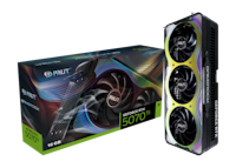Image of Palit GeForce RTX 5070 Ti GameRock NVIDIA 16GB GDDR7