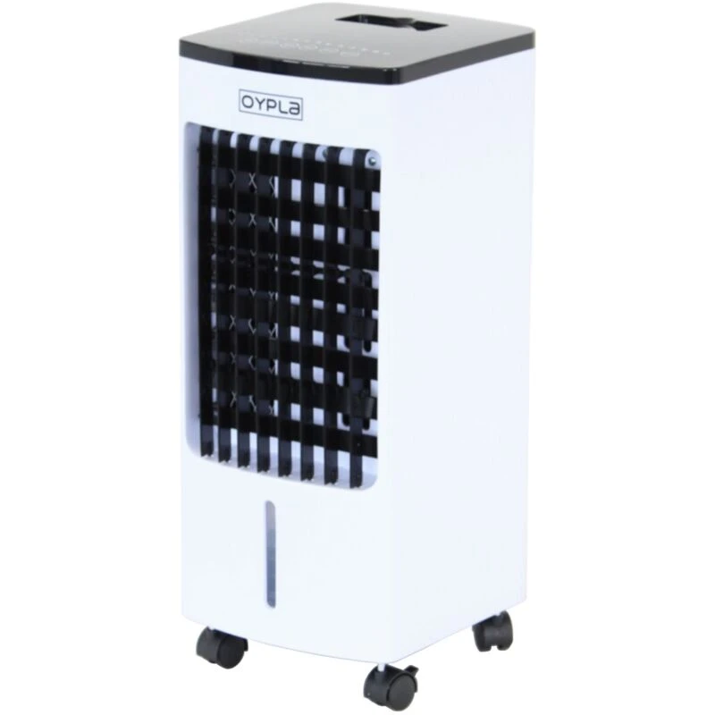 Image of Oypla Energy Efficient Portable Evaporative Air Cooler White unisex