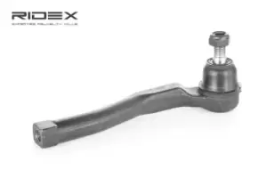 image of RIDEX Track rod end CHEVROLET,Daewoo 914T0266 93740623,93740723,KBJO48A Tie rod end,Track rod end ball joint,Outer tie rod,Outer tie rod end 93740723