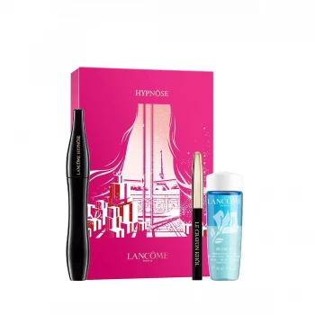 image of Lancome Hypnose Gift Set 6.5ml Mascara + 30ml Bi-Facial + Mini Kohl Eyeliner Pencil