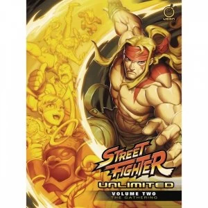 Image of Street Fighter Unlimited Volume 2: The Gathering Hardcover