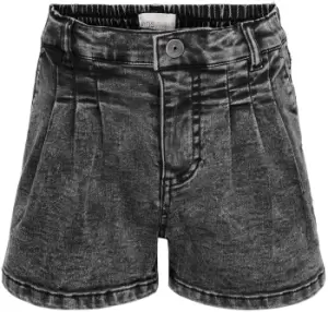 image of Kids Only Saint pleated chino shorts Shorts black