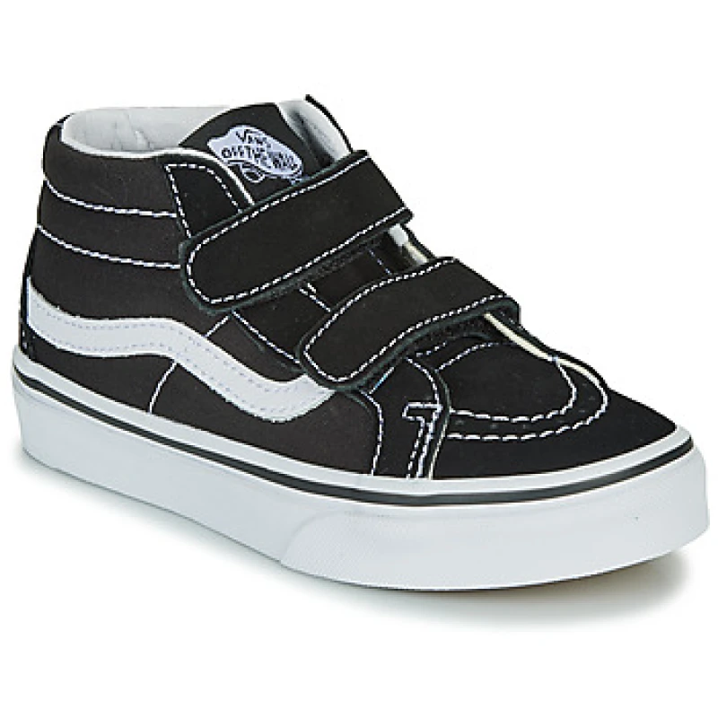 Image of SK8-Mid Reissue V Leather Kids Trainers