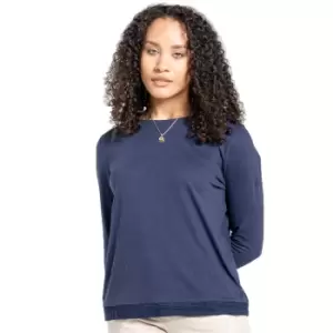 Image of Craghoppers Womens Magnolia Lightweight Long Sleeve Top 18 - Bust 42' (107cm)