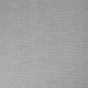 image of Superfresco Easy Crocodile Grey Wallpaper 10m