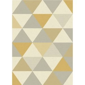 Image of Asiatic Focus Rug - 230 x 160cm - Triangle Ochre