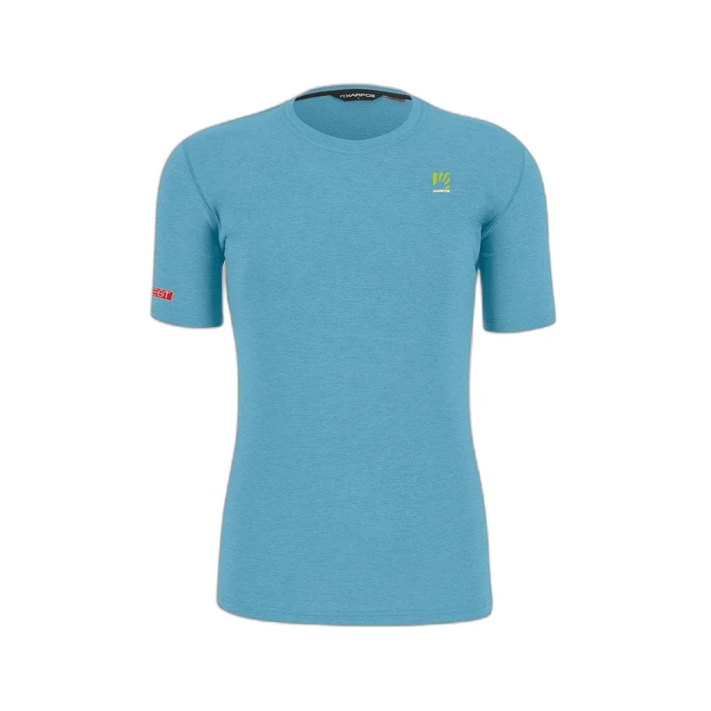 Image of Jersey Karpos Piz De Mez Bleu Male XL