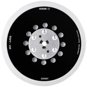 Image of Bosch Accessories 2608900006 EXPERT Multihole universal support plate, 150 mm, soft Diameter 150 mm