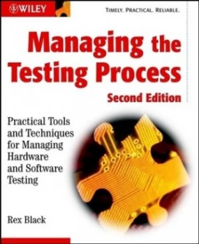 Image of Managing the Testing Process by Rex Black Paperback