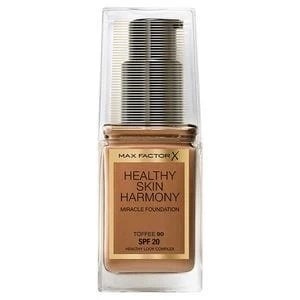 Image of Max Factor Healthy Skin Harmony Foundation Toffee 90 Nude