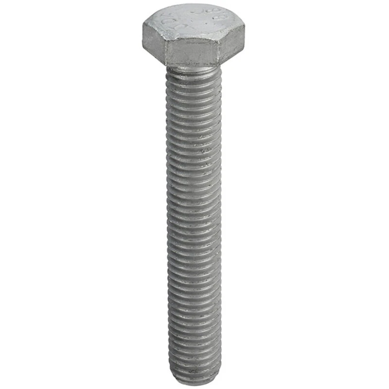 Image of Unifix Grade 8.8 Ht Hexagon Setscrews Din 933 Galv - M10 X 40
