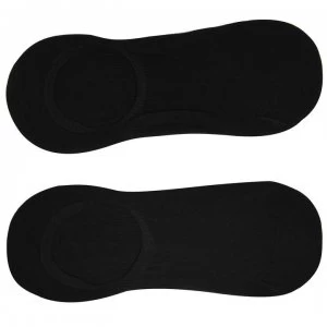 Image of Calvin Klein Klein 2 Pack Socks - Black