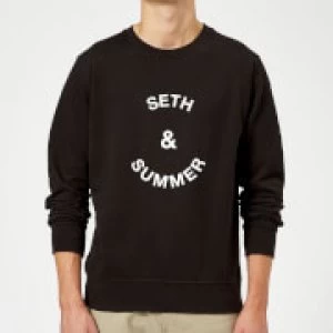 Image of Seth & Summer Sweatshirt - Black - 5XL