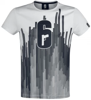 Rainbow Six Siege - Logo T-Shirt white