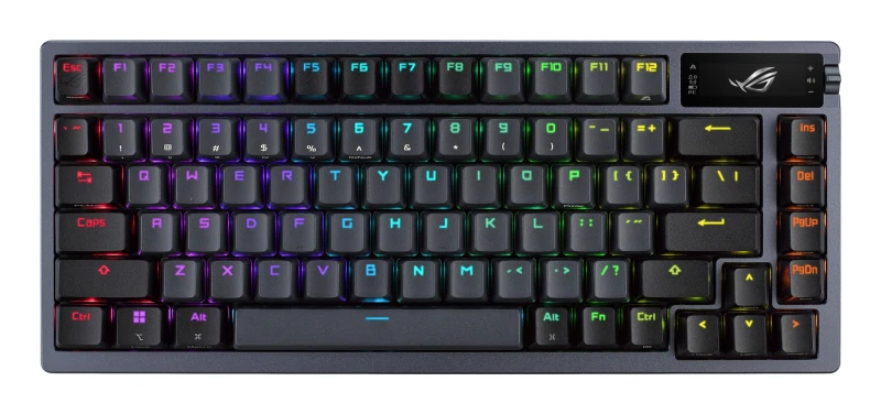 Image of ASUS ROG Azoth keyboard Gaming USB + RF Wireless + Bluetooth Black