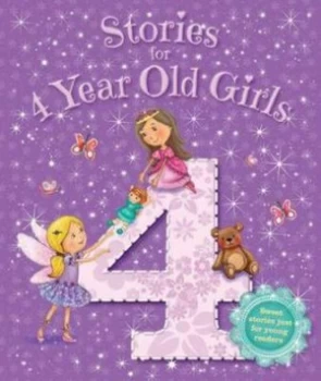 Image of Stories for 4 Year Old Girls by Jenny Simmons Hardback