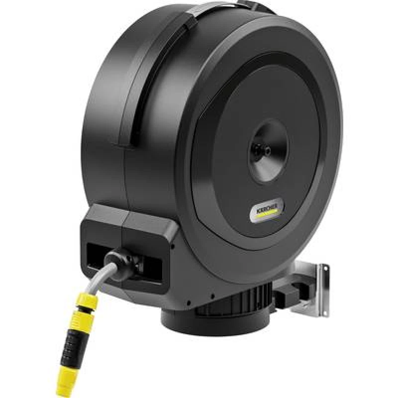 Image of Kaercher Home & Garden Kaercher Home & Garden HBX 5.30 Automatic 2.645-380.0 30 m 1/2 Black Hose reel 2.645-380.0