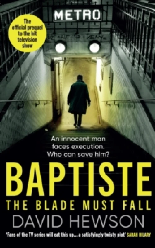 Image of Baptiste: The Blade Must Fall : The official prequel to the hit television show Paperback / softback