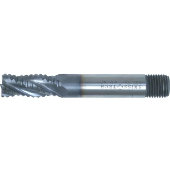 Image of 22.0MM HSS-Cobalt Standard Weldon F/P Ripper-TiCN - Swisstech