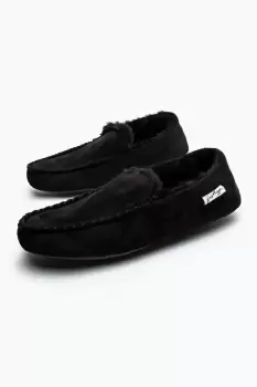 Image of HYPE BLACK mens MOCCASSIN