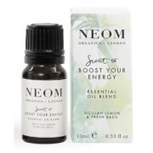 Image of NEOM Scent to Boost Your Energy Essential Oil Blend 10ml