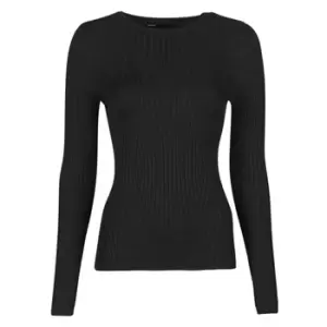 image of Only ONLNATALIA womens Sweater in Black - Sizes M,L,XL,XS