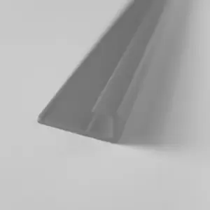 Image of 2440mm Acrylic End Cap Urban Grey/Light Grey - Mermaid