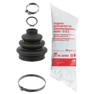 Image of Cv Boot Kit Bellow Set drive shaft 08061 by Febi Bilstein