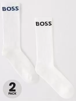 Image of Boss Bodywear 2 Pack Sports Socks - Natural