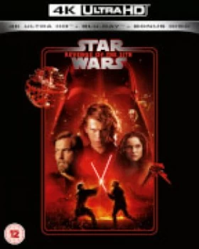 Star Wars - Episode III - Revenge of the Sith - 4K Ultra HD (Includes 2D Bluray)