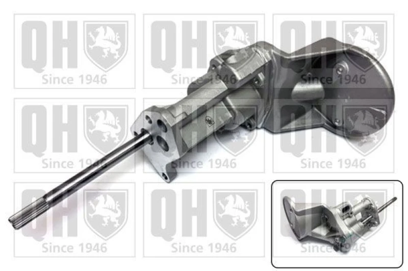 Image of QUINTON HAZELL Oil Pump QUINTON HAZELL QOP1014
